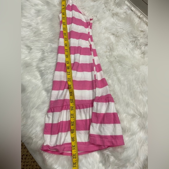 Rare Vintage PINK Victoria's Secret Stripped mini Dress - Picture 6 of 8